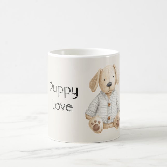 Mug Cute Puppy Love (Centre)