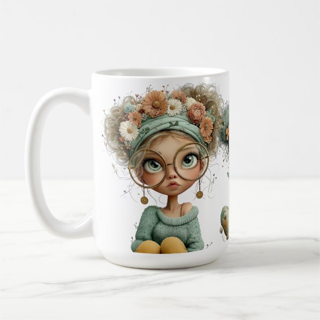 MUG CUTE QUIRKY LITTLE IRISH GIRLS  (Gauche)