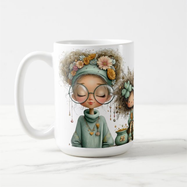 MUG CUTE QUIRKY LITTLE IRISH GIRLS  (Gauche)