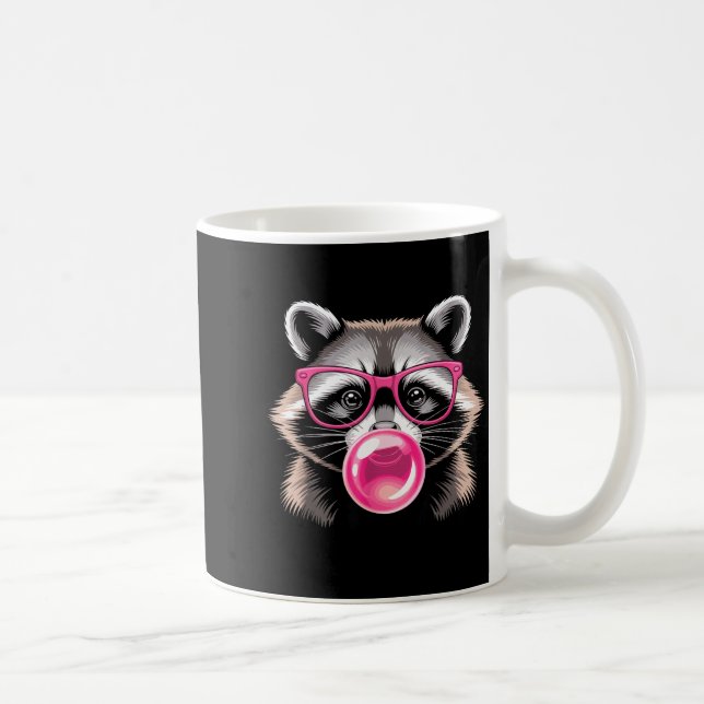 Mug Cute Raccoon Design For Men Women Kids Racoon Racc (Droite)