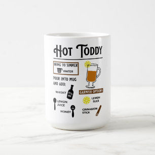 Mug Cute Recette Hot Toddy