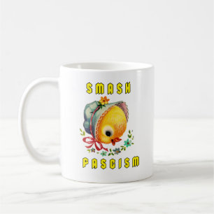 Mug Cute Retro Chick - Fascisme Smash
