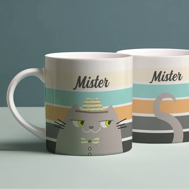 Mug Cute Retro personnalisée (Créateur téléchargé)