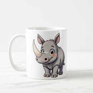 Mug Cute Rhino