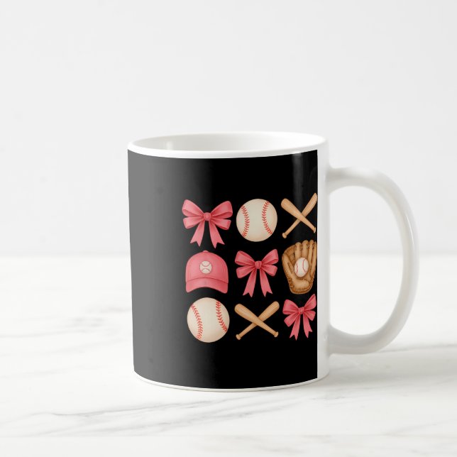 Mug Cute Rose Vendre Bow Girl Sports Ventilateur Softl (Droite)