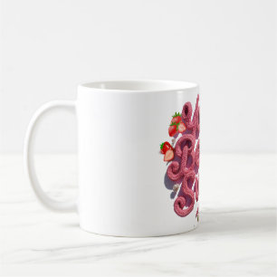 Mug Cute Rose Vous êtes Berry Sweet Strawberry Coquett