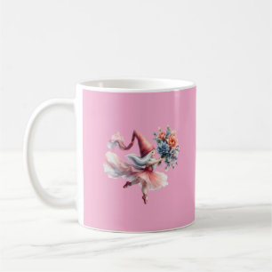 Mug Cute Round Gnome in Pink Tutu Men's T-Shirt
