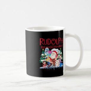 Mug Cute Rudolph Le Renne Rouge Nosé Spécifications de