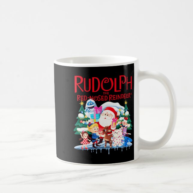 Mug Cute Rudolph The Red Nosed Reindeer Christmas Spec (Droite)