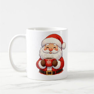 Mug “Cute Santa Christmas Mug”