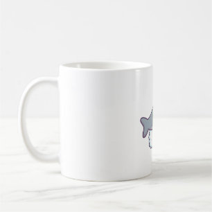 Mug Cute Shark Sushi Rice Drôle
