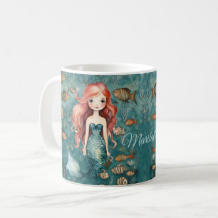 Mug Cute sirène