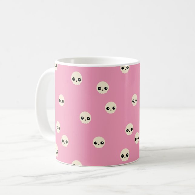 Mug Cute Skuls (Devant gauche)