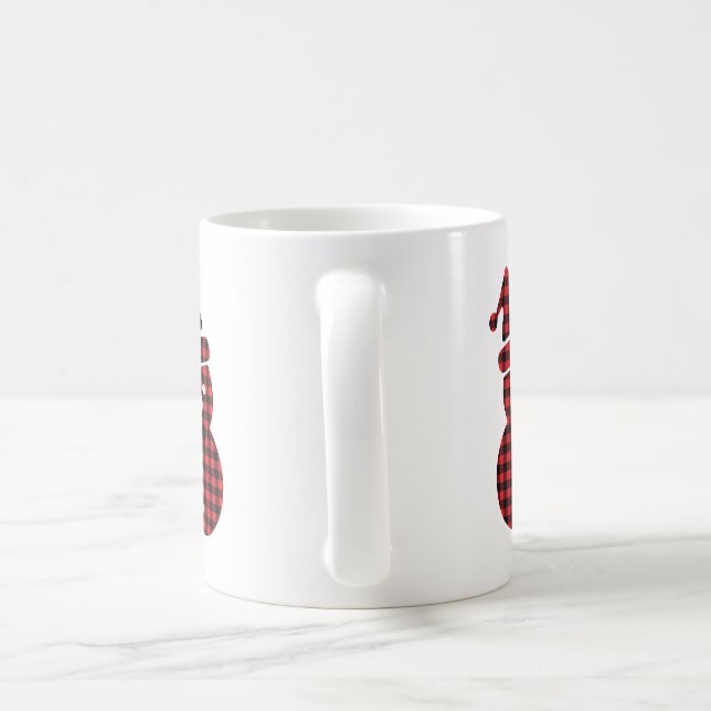 Mug Cute Snowman (Poignée)