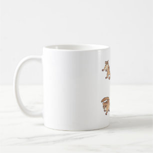 Mug Cute souris lemur Délice � Cute Animal Art