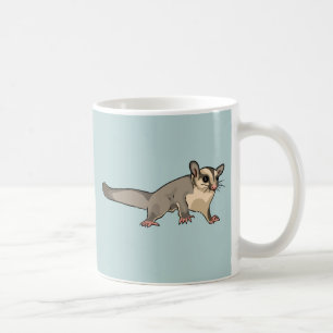 Mug Cute sucre planeur boue bleu