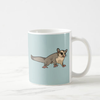 Mug Cute sucre planeur boue bleu