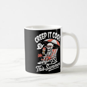 Mug Cute Summerween Ghost Funny Beach Halloween