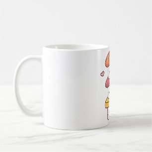 Mug Cute Sushi Trio Stack, Kawaii Japonais