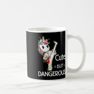 Mug Cute Unicorn Karate Taekwondo