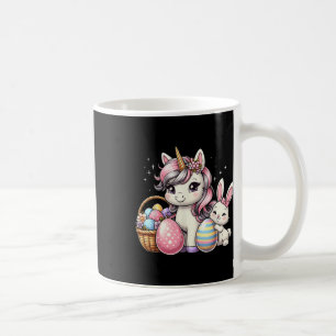 Mug Cute Unicorn Lapin de Pâques OEufs colorés Filles 
