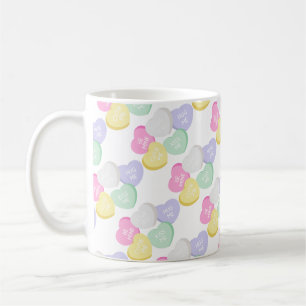 Mug Cute Valentines Day Coeurs bonbons