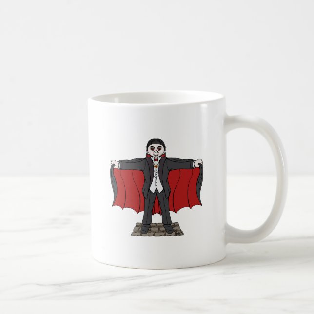 Mug Cute Vampire/Dracula (Droite)