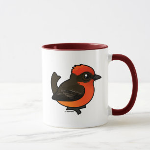 Mug Cute Vermilion Flycatcher