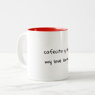 Mug Cute Verset Espagnol
