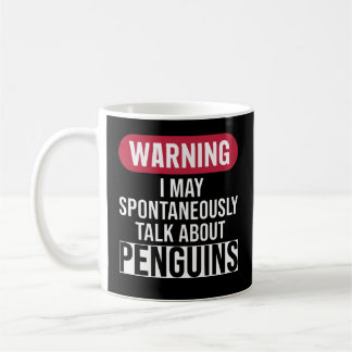 Mug Cute Warning May Spontaneously Talk About Pancake
