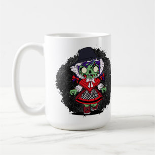 Mug Cute Welsh Zombie