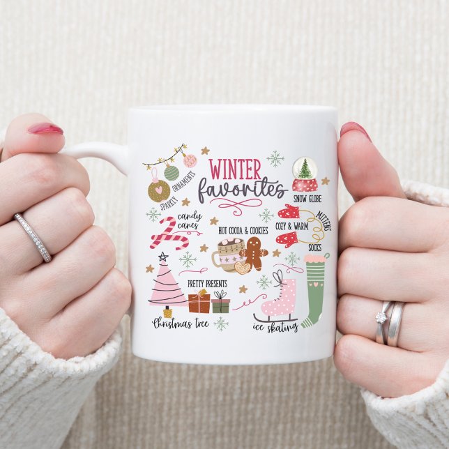 Mug Cute & Whimsical Cosy Favoris d'hiver (Créateur téléchargé)