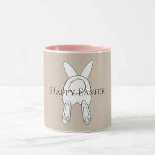 Mug Cute White Bunny