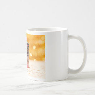 Mug Cute Yorkshire Terrier Joyeux Noël