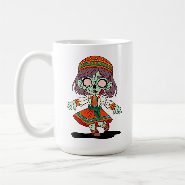 Mug Cute Zombie arménien (Gauche)