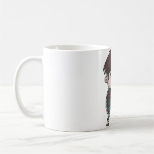 Mug Cute Zombie Boy