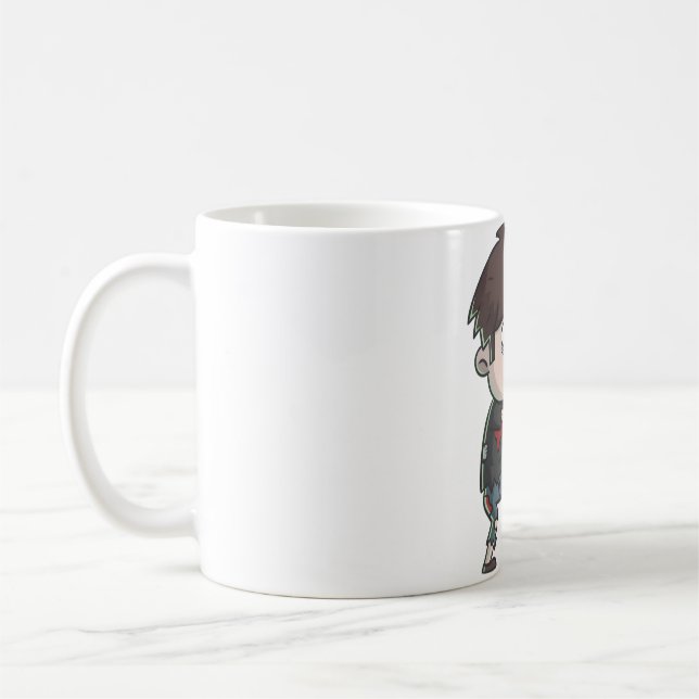 Mug Cute Zombie Boy (Gauche)