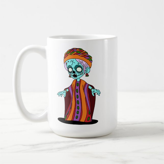 Mug Cute Zombie malien (Gauche)