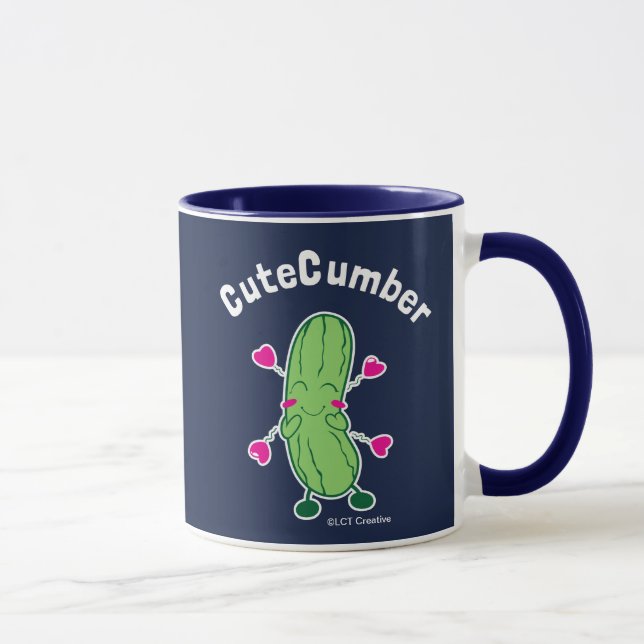Mug CuteCumber (Droite)