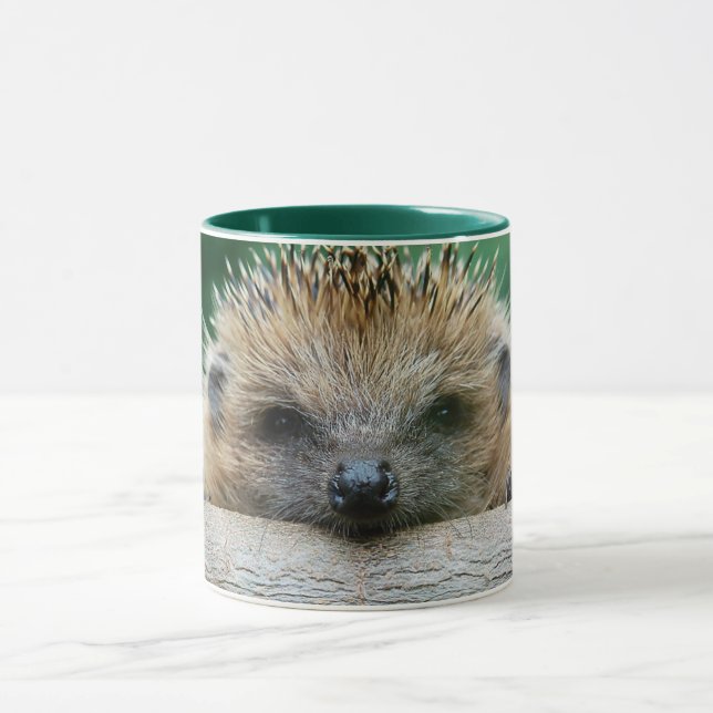 Mug Cutest Baby Animals | Hedgehog Smile (Centre)