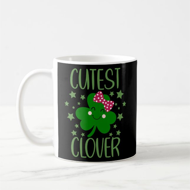 Mug Cutest Clover - St. Patrick’s Day (Gauche)
