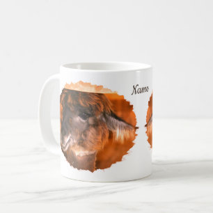 Mug Cutey Llama Animal Personnalisé