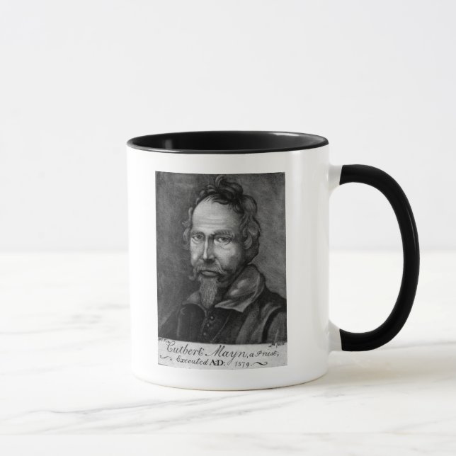 Mug Cuthbert Mayne, 1579 (Droite)