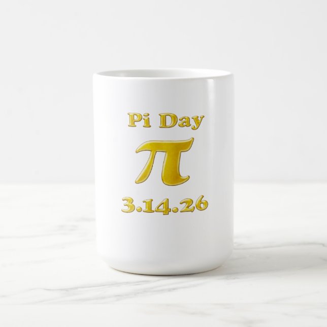 Mug Cutie 3.14 Pi Day  (Centre)
