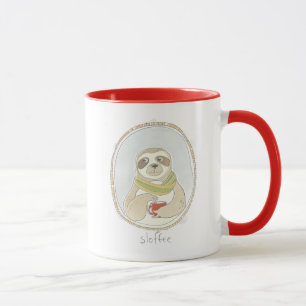 Mug Cutie caféiné   Sloffee