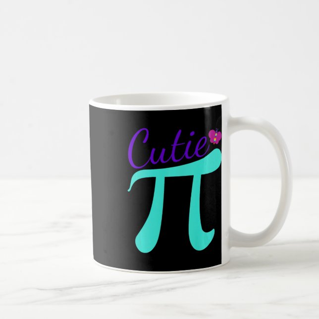 Mug Cutie Pi - Cute Math Pun Tee For Pi Day Premium (Droite)