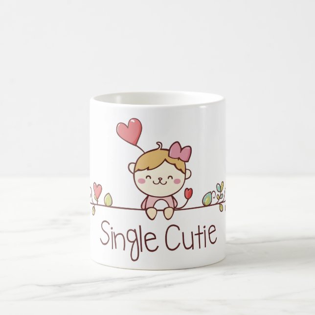 Mug Cutie simple carton (Centre)