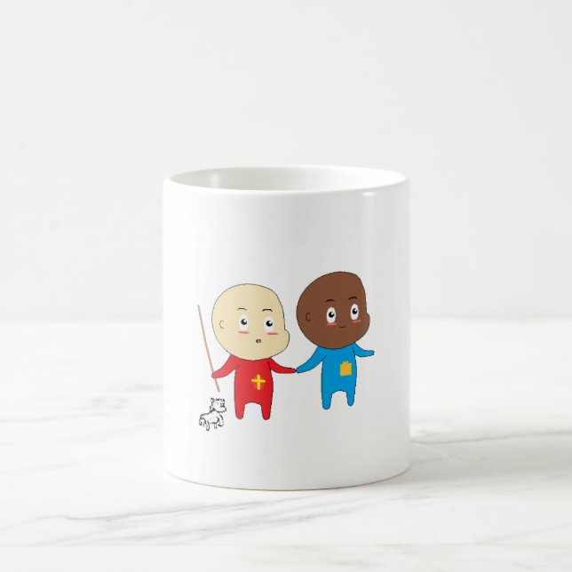 Mug Cutieful Kids Art St. Nick Sinterklaas Baby (Centre)