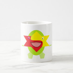Mug Cutieful Kids Art Walking Imaginaire Star Fish