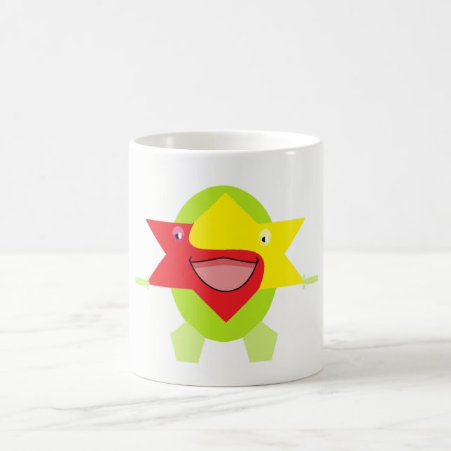 Mug Cutieful Kids Art Walking Imaginaire Star Fish (Centre)